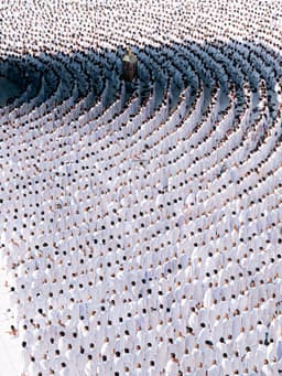 Hoe bid je in de Haram?