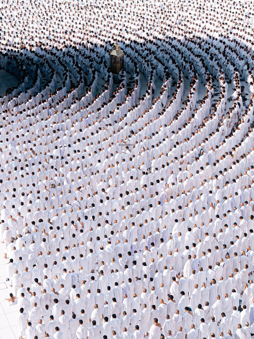 Hoe bid je in de Haram?