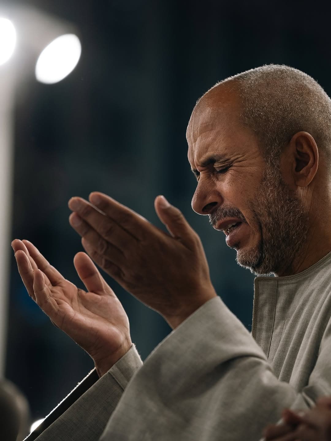 De smeekbede van de pelgrim wordt verhoord